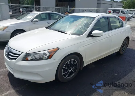 2012 Honda Accord 2.4 Lx z USA, uszkodzony, nr VIN 1HGCP2F31CA059466